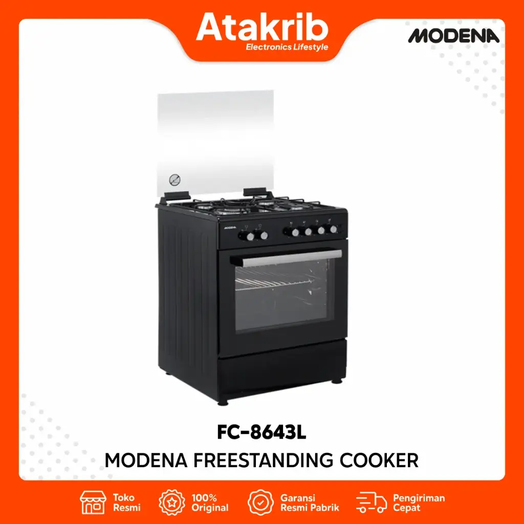 MODENA FREESTANDING COOKER FC 8643 L 