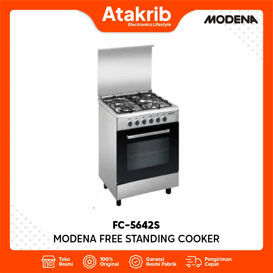 MODENA FREESTANDING COOKER FC-5642S 