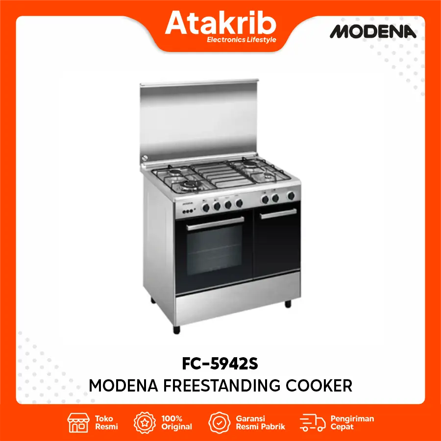 MODENA FREESTANDING COOKER FC-5942S 