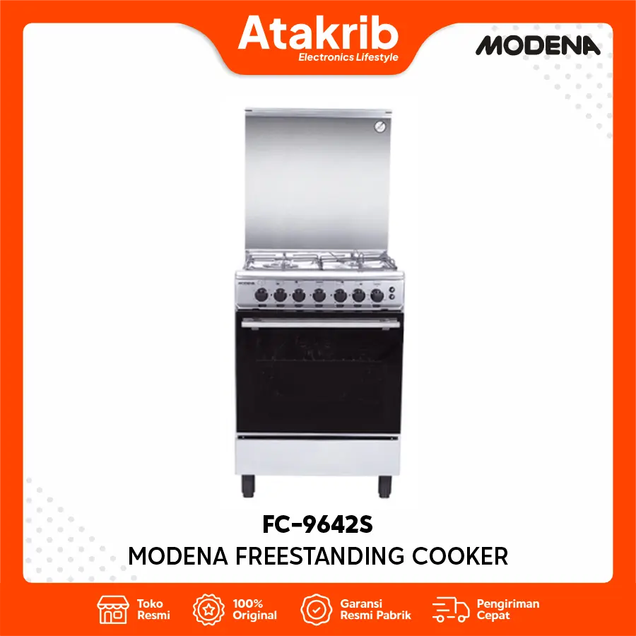 MODENA FREESTANDING COOKER FC-9642S 