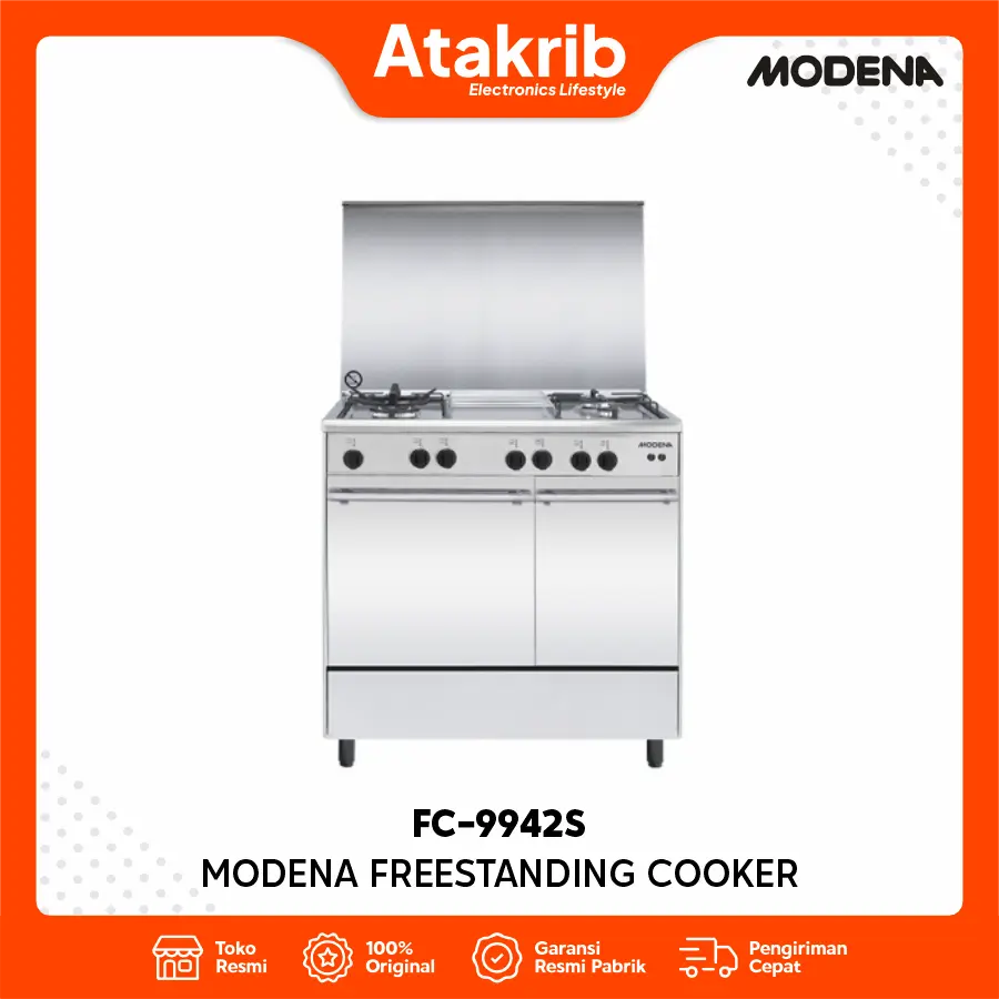 MODENA FREESTANDING COOKER FC-9942S 