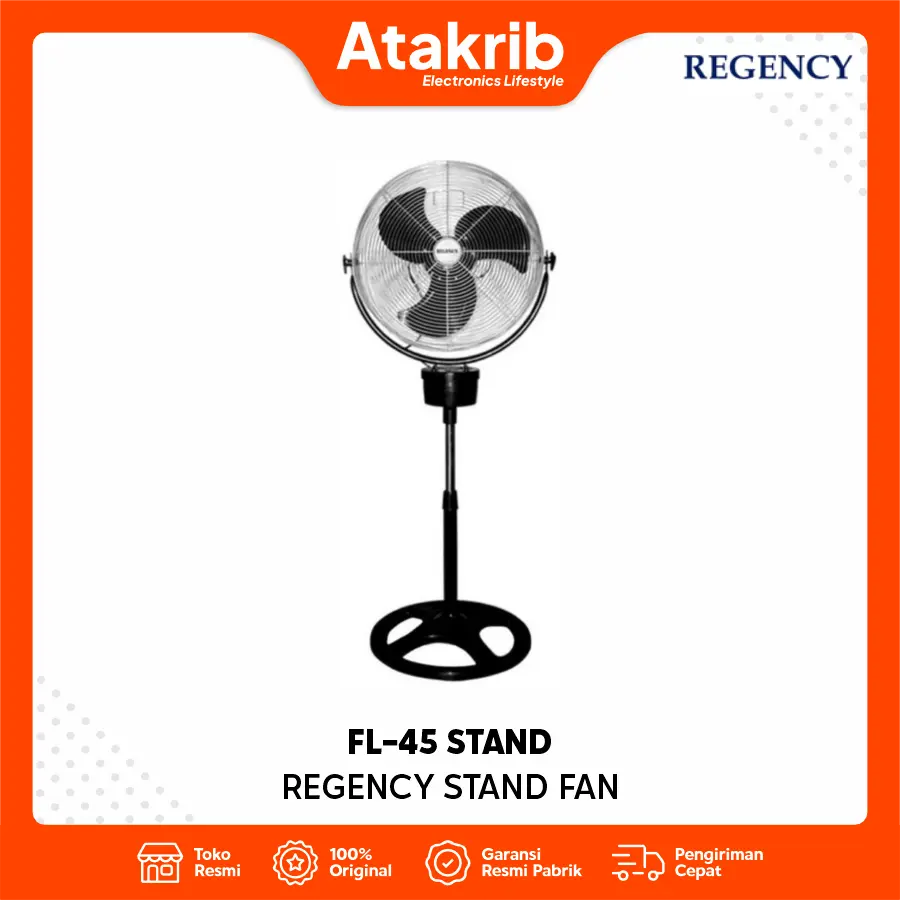 REGENCY STAND FAN FL-45 STAND 