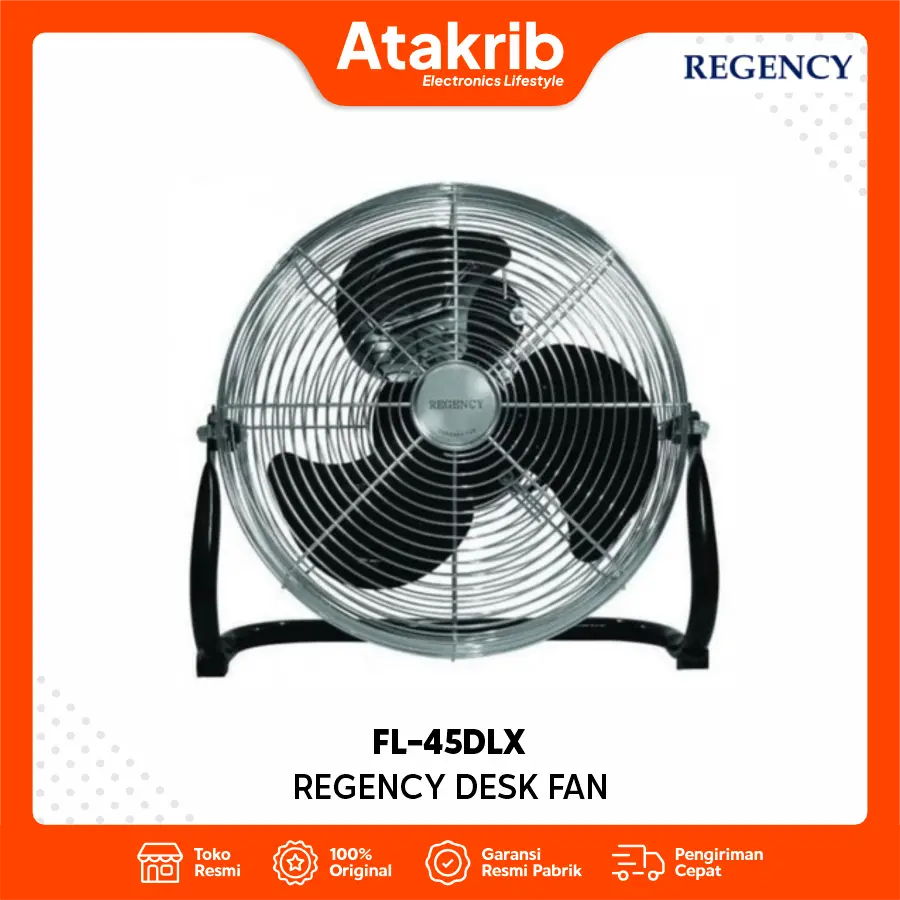 REGENCY DESK FAN FL-45DLX 
