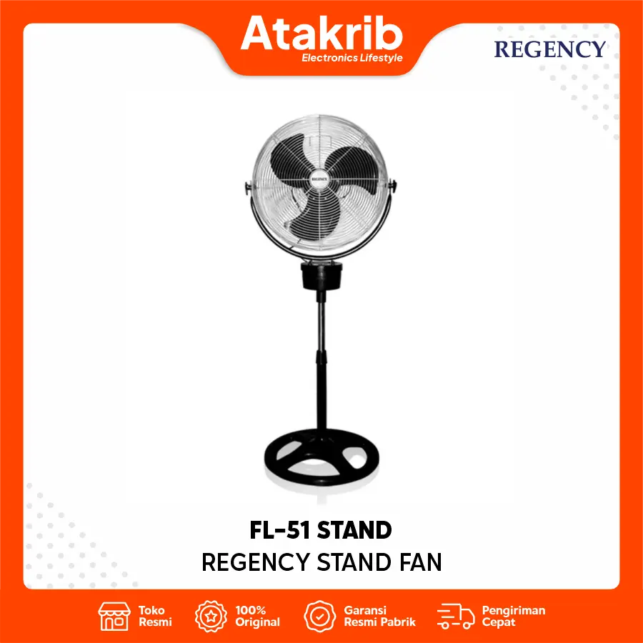 REGENCY STAND FAN FL-51 STAND 