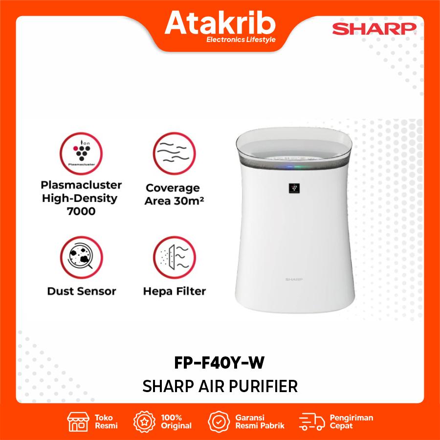 SHARP AIR PURIFIER FP-F40Y-W 