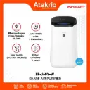 SHARP AIR PURIFIER FP-J60Y-W 