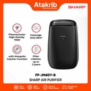 SHARP AIR PURIFIER FP-JM40Y-B 