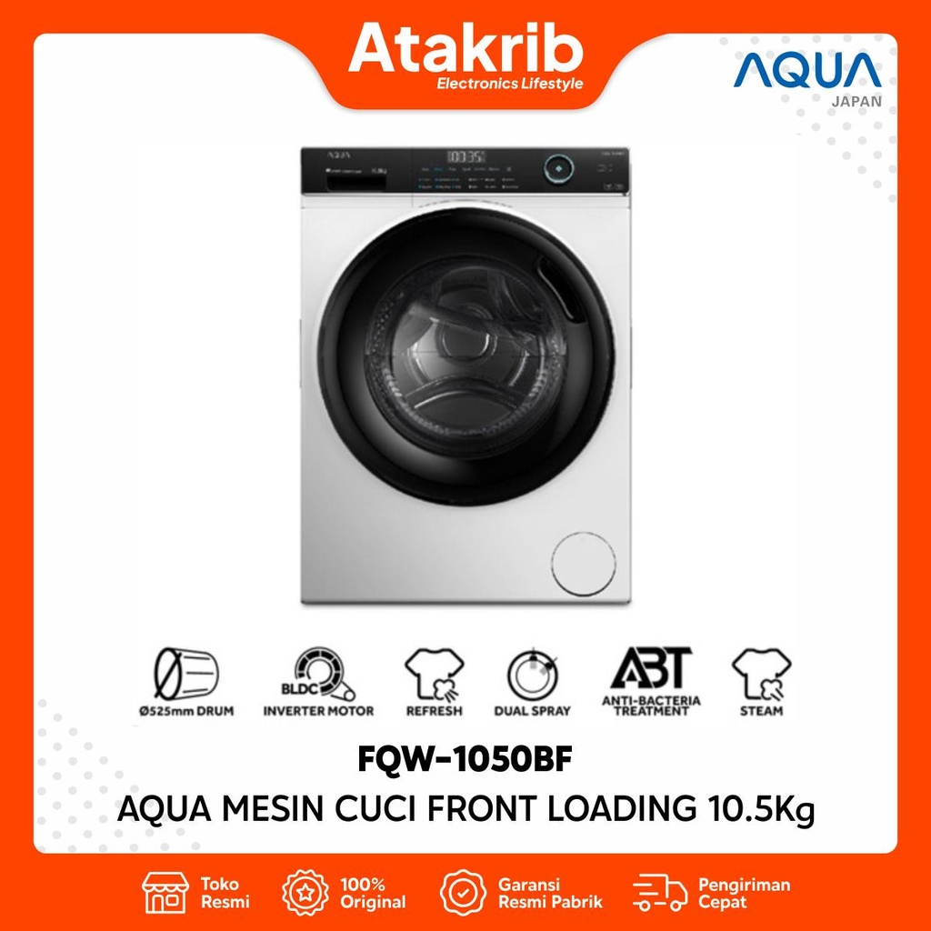 AQUA FRONT LOADING FQW-1050BF 