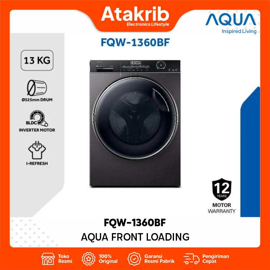 AQUA FRONT LOADING FQW-1360BF 