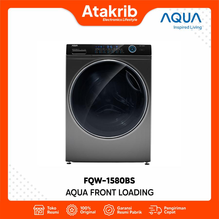 AQUA FRONT LOADING FQW-1580BS 