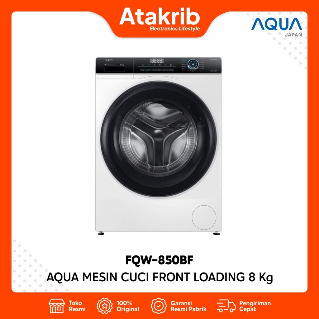 AQUA FRONT LOADING FQW-850BF 