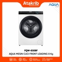 AQUA FRONT LOADING FQW-850BF 