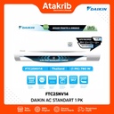 DAIKIN AC STANDART 1 PK FTC25NV14 