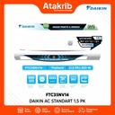 DAIKIN AC STANDART 1,5 PK FTC35NV14 