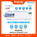 DAIKIN AC STANDART 1,5 PK FTC35YV14 