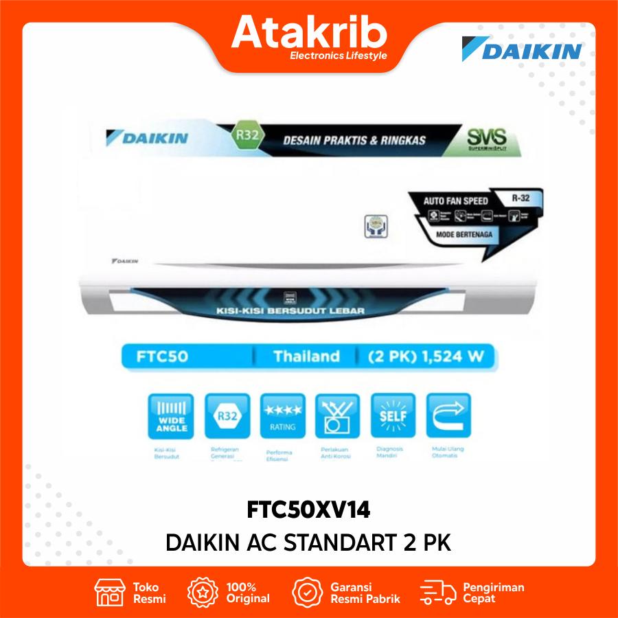 DAIKIN AC STANDART 2 PK FTC50XV14 