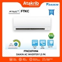 DAIKIN AC INVERTER 1,5 PK FTKC35TVM4 
