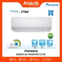 DAIKIN AC INVERTER 1,5 PK FTKF35AV14 