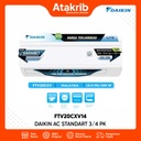 DAIKIN AC STANDART 3/4 PK FTV20CXV14 