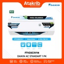 DAIKIN AC STANDART 1 PK FTV25CXV14 