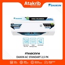 DAIKIN AC STANDART 2,5 PK FTV60CXV14 