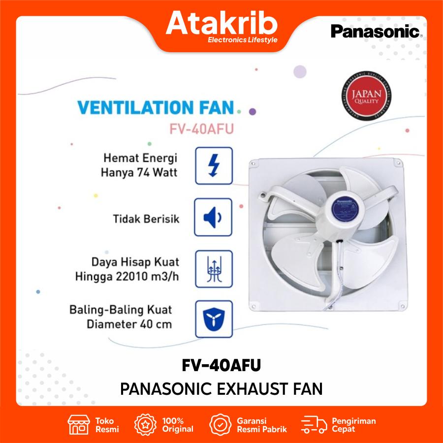 PANASONIC EXHAUST FAN FV-40AFU 