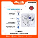 PANASONIC EXHAUST FAN FV-40AFU 