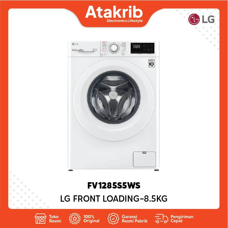 LG FRONT LOADING FV1285S5WS 