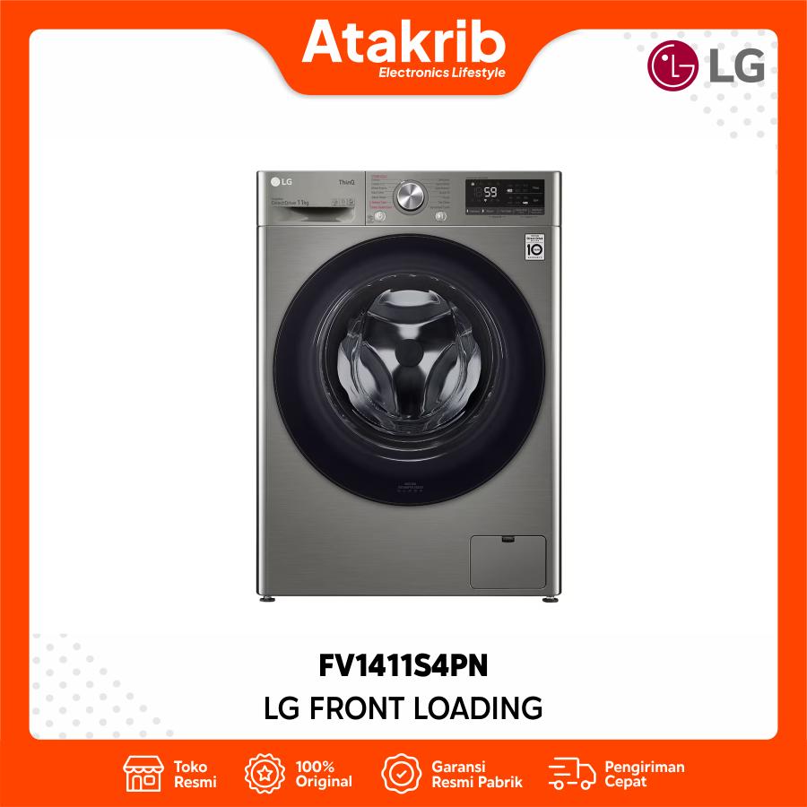 LG FRONT LOADING FV1411S4PN 