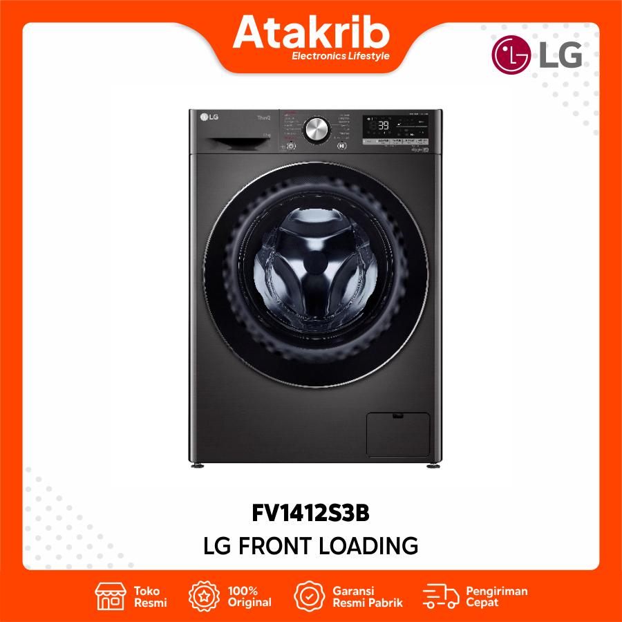 LG FRONT LOADING FV1412S3B 