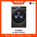 LG FRONT LOADING FV1412S3B 