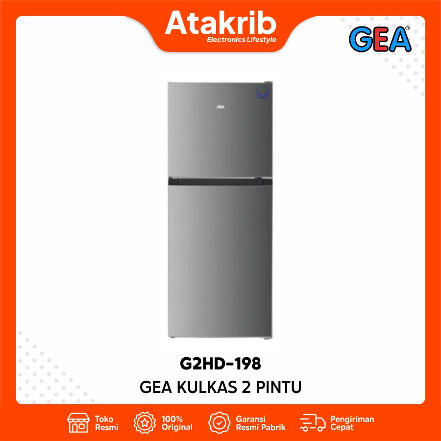 GEA KULKAS 2 PINTU SMALL G2HD-198 