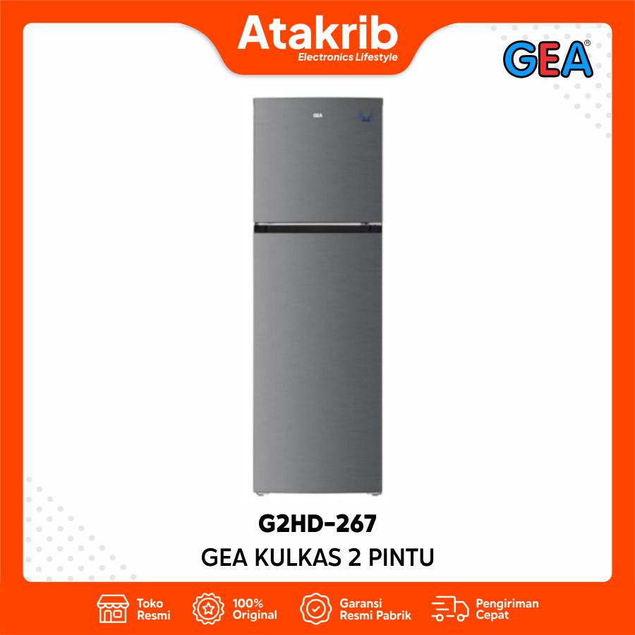 GEA KULKAS 2 PINTU SMALL G2HD-267 