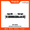 ADVANCE KOMPOR GAS KOMERSIAL GB-6602S 