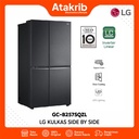LG KULKAS SIDE BY SIDE GC-B257SQZL 