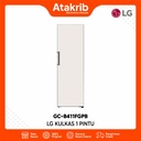 LG KULKAS SIDE BY SIDE GC-B411FGPB 