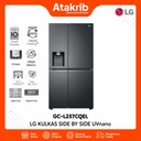 LG KULKAS SIDE BY SIDE GC-L257CQEL 