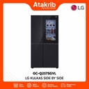 LG KULKAS SIDE BY SIDE GC-Q257SGVL 