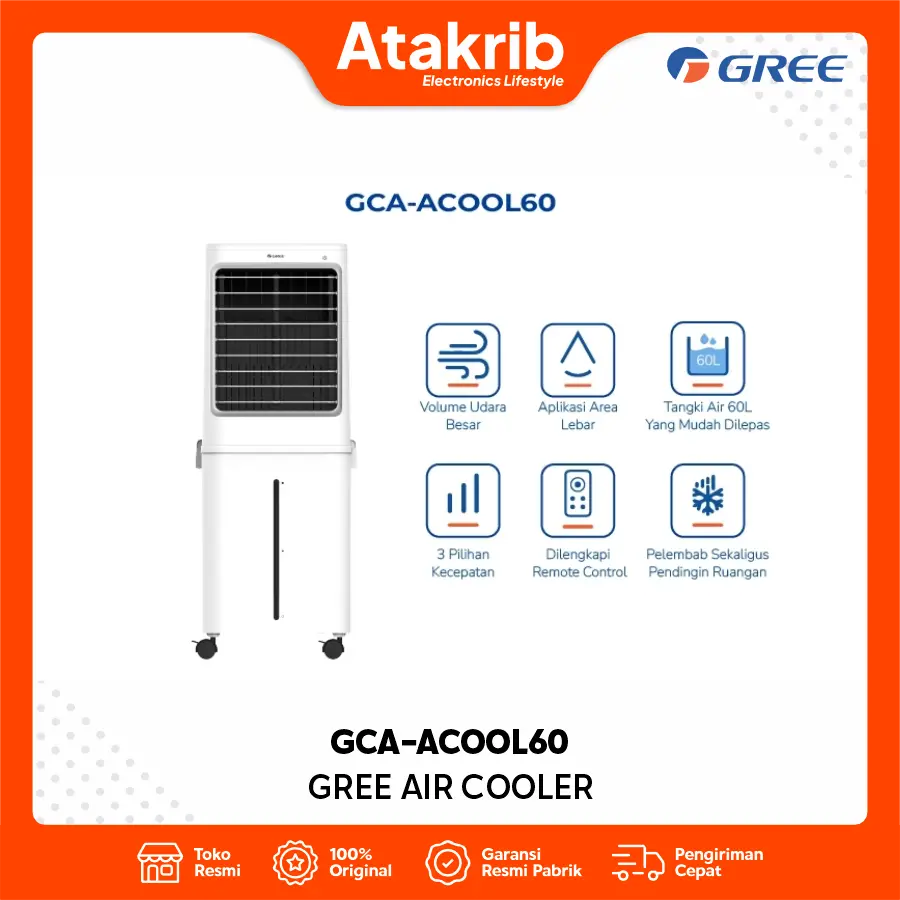 GREE AIR COOLER GCA-ACOOL60 