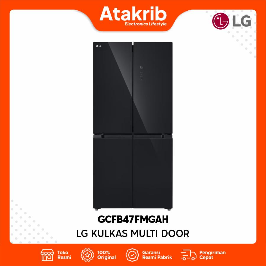 LG KULKAS MULTI DOOR GCFB47FMGAH 