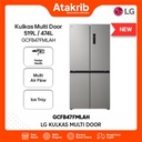 LG KULKAS MULTI DOOR GCFB47FMLAH 