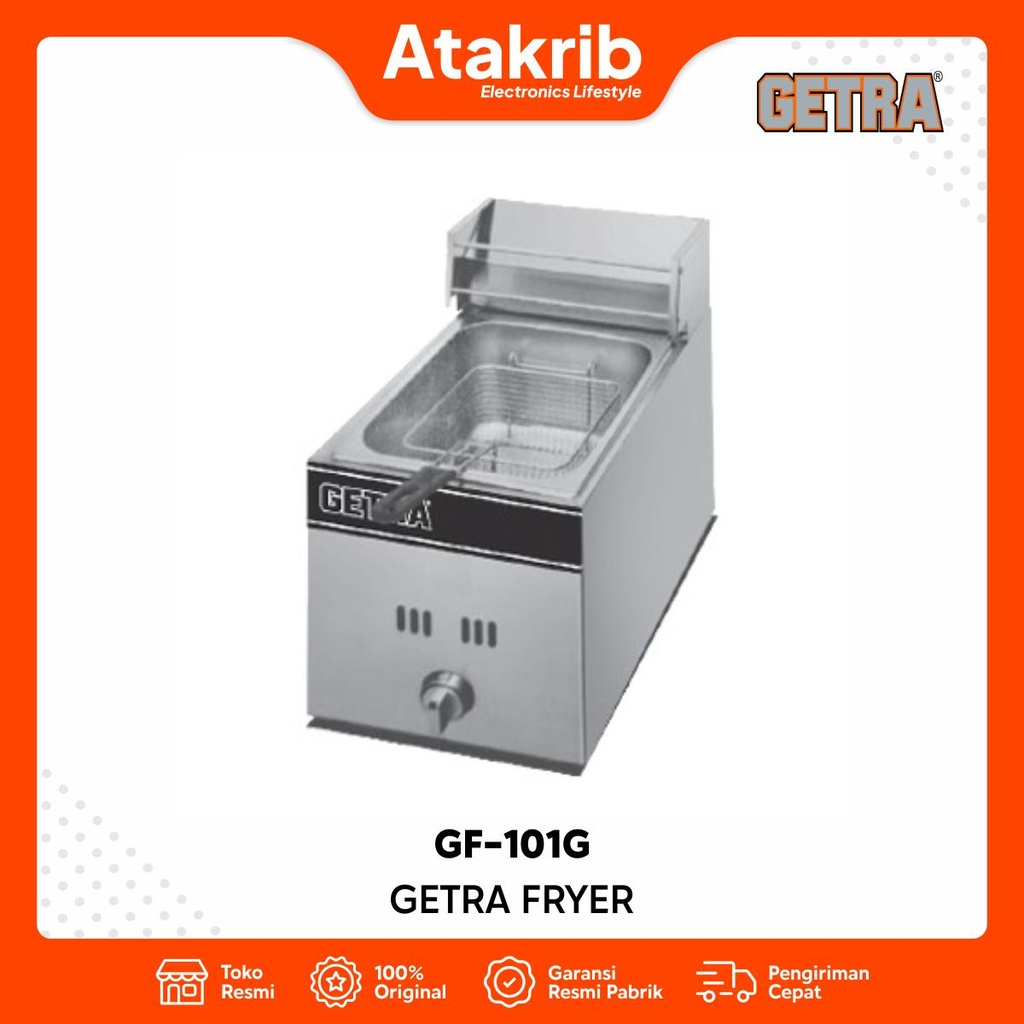 GETRA FRYER GF-101G 