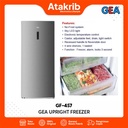 GEA UPRIGHT FREEZER GF-457 