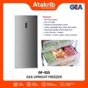 GEA UPRIGHT FREEZER GF-523 