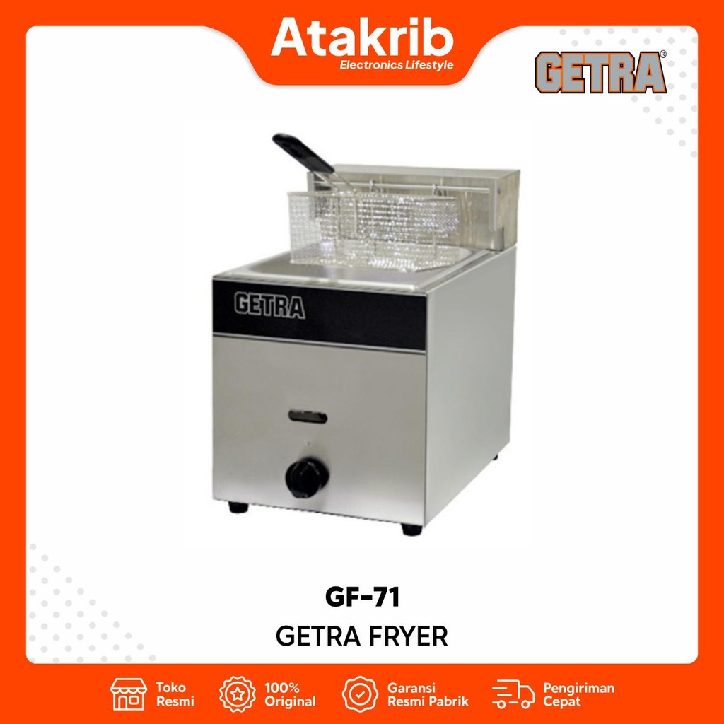 GETRA FRYER GF-71 
