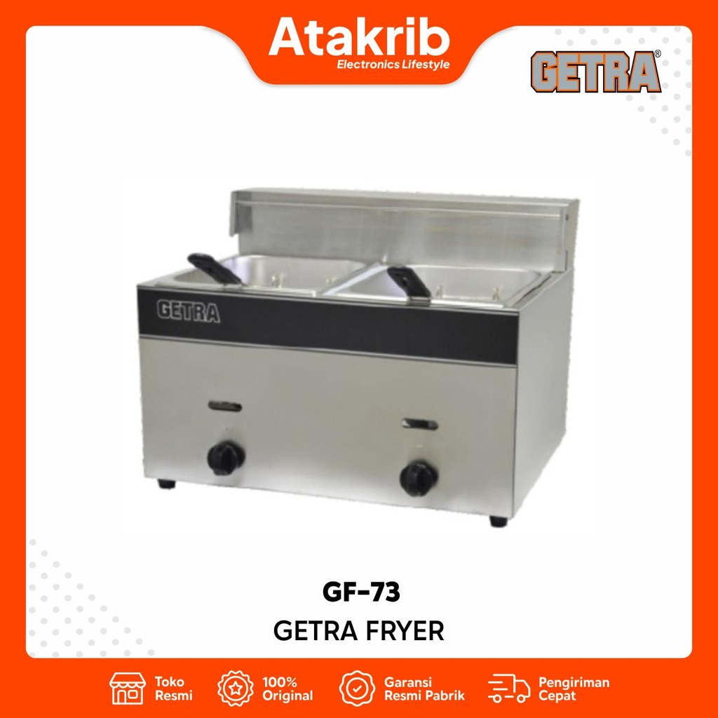 GETRA FRYER GF-73 