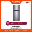 LG KULKAS 2 PINTU SMALL GN-B195SQMT 