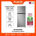 LG KULKAS 2 PINTU SMALL GN-B212PFNF 
