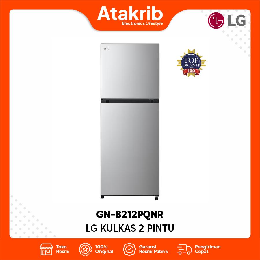 LG KULKAS 2 PINTU SMALL GN-B212PQNR 