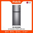 LG KULKAS 2 PINTU SMALL GN-B222SQIB 